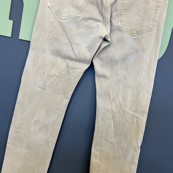 Liverpool Khaki Straight Leg Jeans Size 32 - Picture 2 of 6